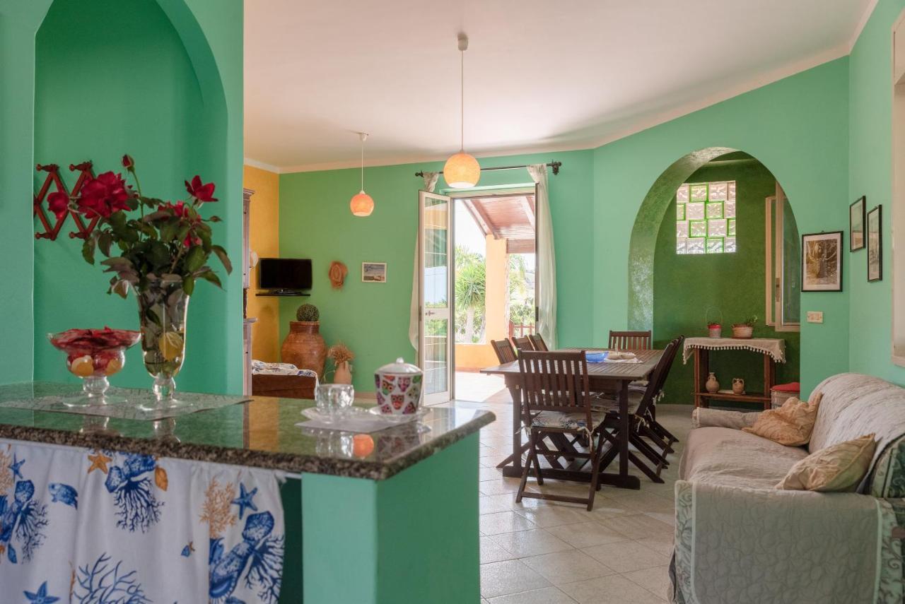 Villa Tre 'S' Montallegro Zewnętrze zdjęcie