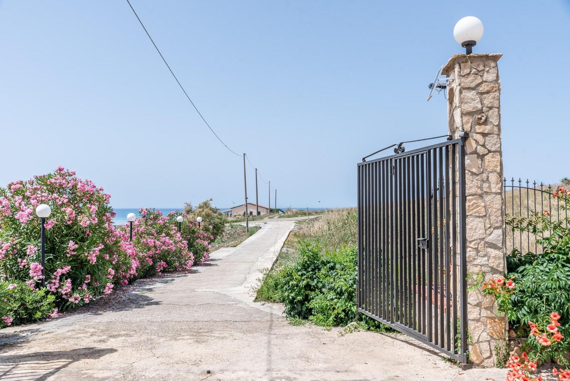 Villa Tre 'S' Montallegro Zewnętrze zdjęcie